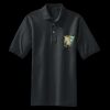 Heavyweight Cotton Pique Polo with Pocket Thumbnail