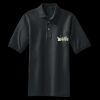Heavyweight Cotton Pique Polo with Pocket Thumbnail