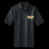 Heavyweight Cotton Pique Polo with Pocket Thumbnail