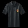 Heavyweight Cotton Pique Polo with Pocket Thumbnail
