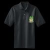 Heavyweight Cotton Pique Polo with Pocket Thumbnail