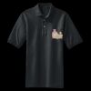 Heavyweight Cotton Pique Polo with Pocket Thumbnail