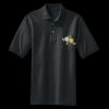 Heavyweight Cotton Pique Polo with Pocket Thumbnail