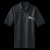 Heavyweight Cotton Pique Polo with Pocket Thumbnail