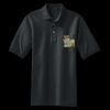 Heavyweight Cotton Pique Polo with Pocket Thumbnail