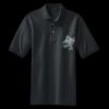 Heavyweight Cotton Pique Polo with Pocket Thumbnail