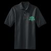Heavyweight Cotton Pique Polo with Pocket Thumbnail