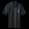 Heavyweight Cotton Pique Polo with Pocket Thumbnail