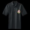 Heavyweight Cotton Pique Polo with Pocket Thumbnail