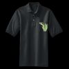 Heavyweight Cotton Pique Polo with Pocket Thumbnail