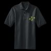 Heavyweight Cotton Pique Polo with Pocket Thumbnail