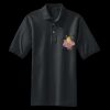 Heavyweight Cotton Pique Polo with Pocket Thumbnail