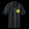 Heavyweight Cotton Pique Polo with Pocket Thumbnail
