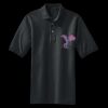 Heavyweight Cotton Pique Polo with Pocket Thumbnail