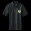 Heavyweight Cotton Pique Polo with Pocket Thumbnail