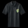 Heavyweight Cotton Pique Polo with Pocket Thumbnail
