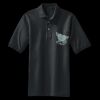 Heavyweight Cotton Pique Polo with Pocket Thumbnail