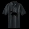 Heavyweight Cotton Pique Polo with Pocket Thumbnail