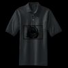 Heavyweight Cotton Pique Polo with Pocket Thumbnail