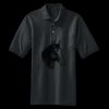 Heavyweight Cotton Pique Polo with Pocket Thumbnail