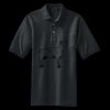 Heavyweight Cotton Pique Polo with Pocket Thumbnail