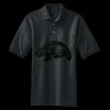 Heavyweight Cotton Pique Polo with Pocket Thumbnail