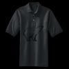 Heavyweight Cotton Pique Polo with Pocket Thumbnail
