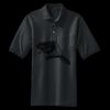 Heavyweight Cotton Pique Polo with Pocket Thumbnail