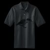 Heavyweight Cotton Pique Polo with Pocket Thumbnail
