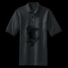 Heavyweight Cotton Pique Polo with Pocket Thumbnail