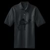 Heavyweight Cotton Pique Polo with Pocket Thumbnail