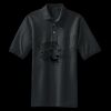 Heavyweight Cotton Pique Polo with Pocket Thumbnail