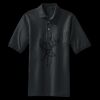 Heavyweight Cotton Pique Polo with Pocket Thumbnail