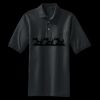 Heavyweight Cotton Pique Polo with Pocket Thumbnail