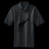 Heavyweight Cotton Pique Polo with Pocket Thumbnail