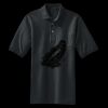 Heavyweight Cotton Pique Polo with Pocket Thumbnail