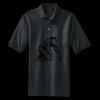 Heavyweight Cotton Pique Polo with Pocket Thumbnail