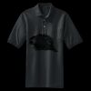 Heavyweight Cotton Pique Polo with Pocket Thumbnail