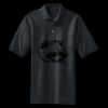 Heavyweight Cotton Pique Polo with Pocket Thumbnail
