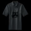 Heavyweight Cotton Pique Polo with Pocket Thumbnail