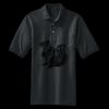 Heavyweight Cotton Pique Polo with Pocket Thumbnail