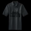 Heavyweight Cotton Pique Polo with Pocket Thumbnail
