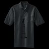 Heavyweight Cotton Pique Polo with Pocket Thumbnail