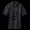 Heavyweight Cotton Pique Polo with Pocket Thumbnail
