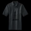 Heavyweight Cotton Pique Polo with Pocket Thumbnail