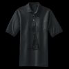 Heavyweight Cotton Pique Polo with Pocket Thumbnail
