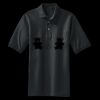 Heavyweight Cotton Pique Polo with Pocket Thumbnail