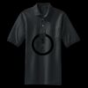 Heavyweight Cotton Pique Polo with Pocket Thumbnail