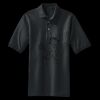 Heavyweight Cotton Pique Polo with Pocket Thumbnail