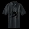 Heavyweight Cotton Pique Polo with Pocket Thumbnail